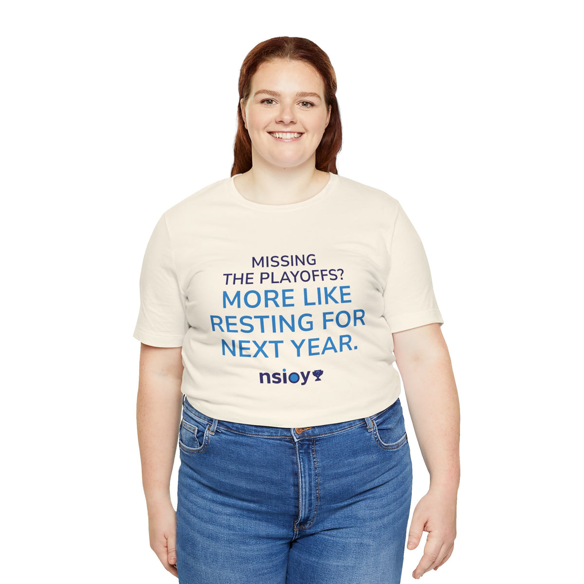 Resting For Next Year Tee — "Missing the Playoffs? More Like Resting for Next Year" Sports Fan T‑Shirt