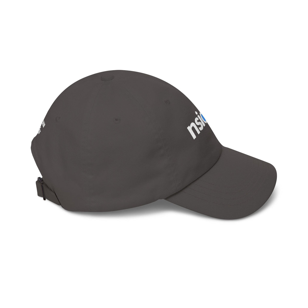 Baseball Cap — NSIOY Logo with 'Next Season Is Our Year' Embroidered Back