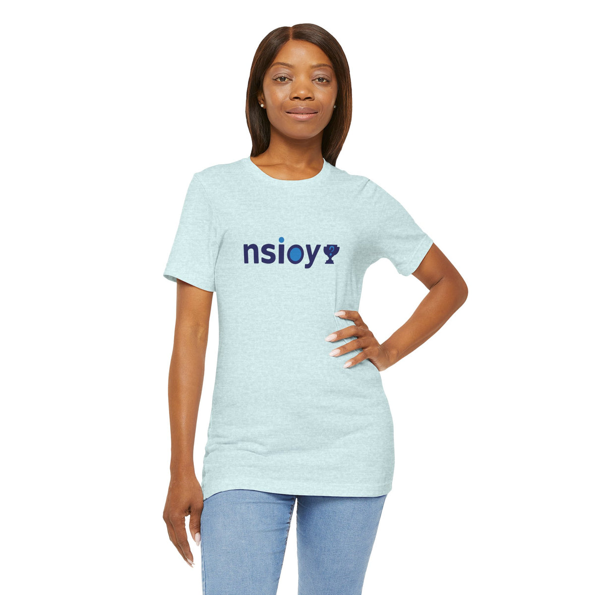 NSIOY Logo T-Shirt — Sports Tee
