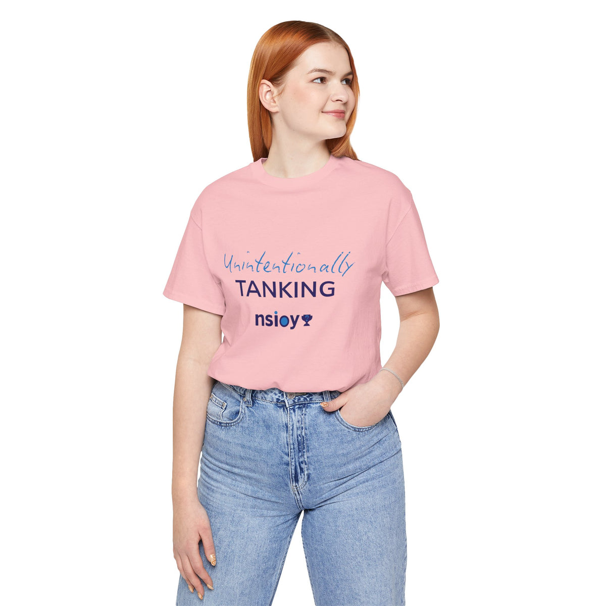 "Unintentionally Tanking" Sports Tee — Funny Draft Humor Shirt
