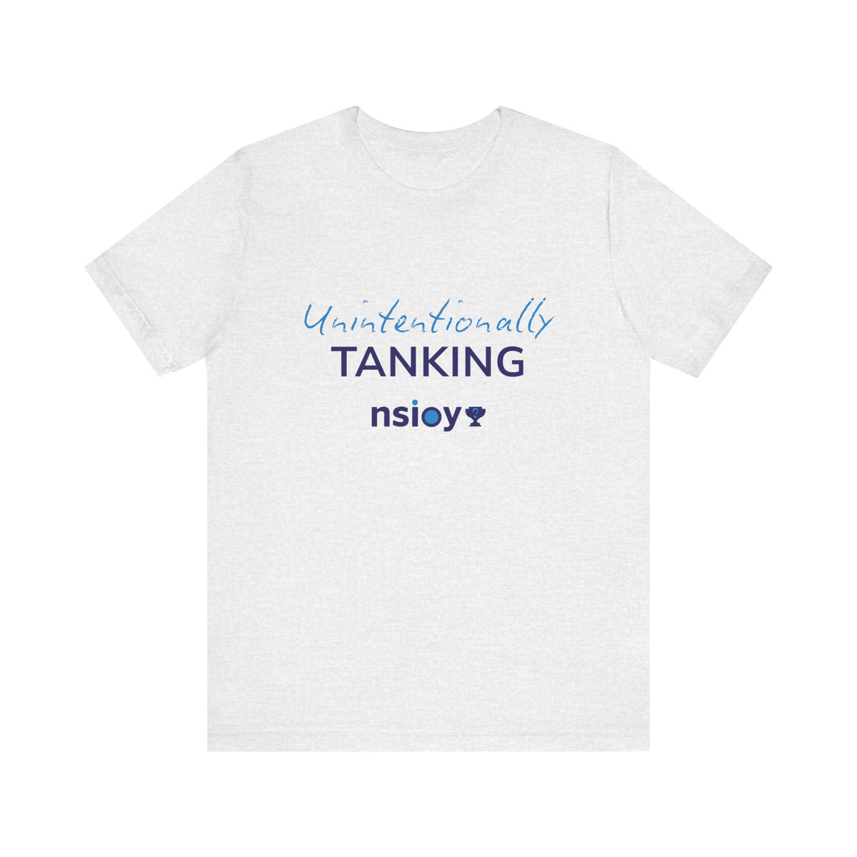 "Unintentionally Tanking" Sports Tee — Funny Draft Humor Shirt