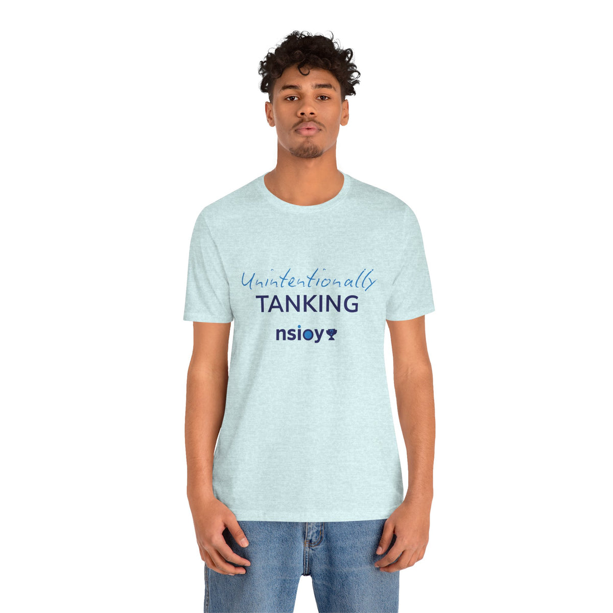 "Unintentionally Tanking" Sports Tee — Funny Draft Humor Shirt