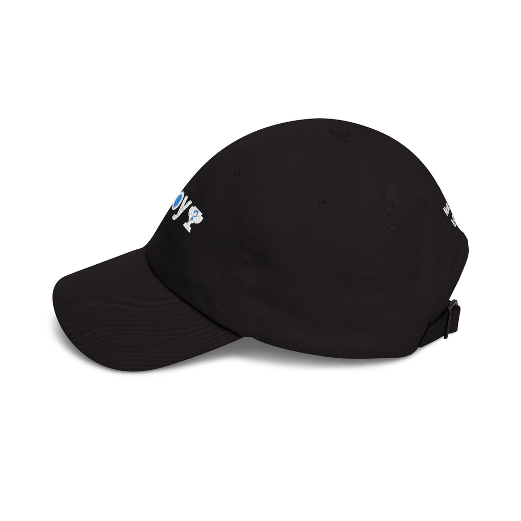 Baseball Cap — NSIOY Logo with 'Next Season Is Our Year' Embroidered Back