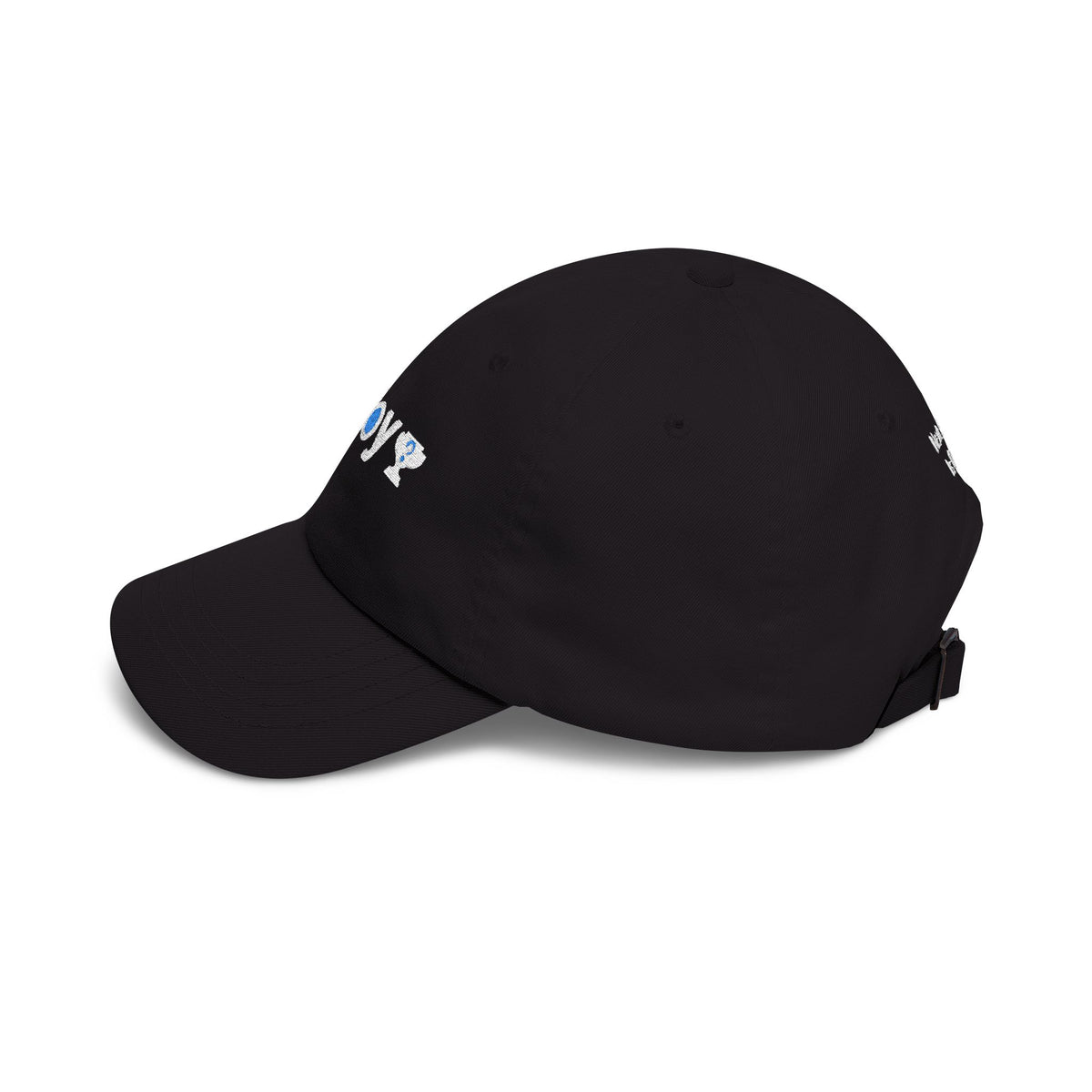 Baseball Cap — NSIOY Logo with 'Next Season Is Our Year' Embroidered Back