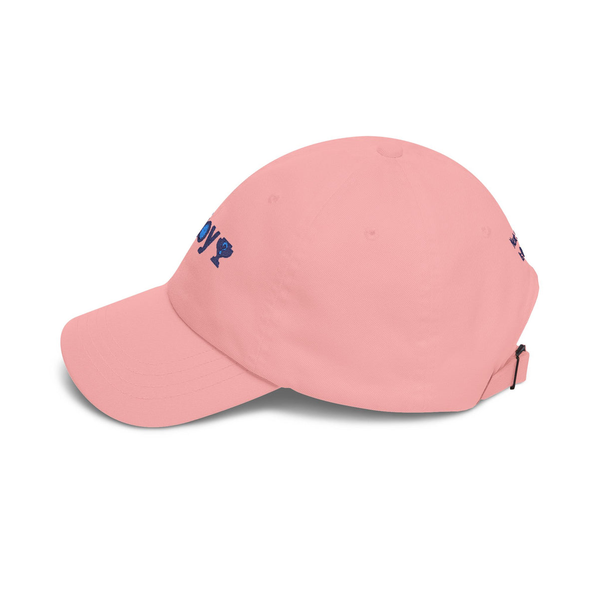 Baseball Cap — NSIOY Embroidered Baseball Hat with "Next Season Is Our Year" Back