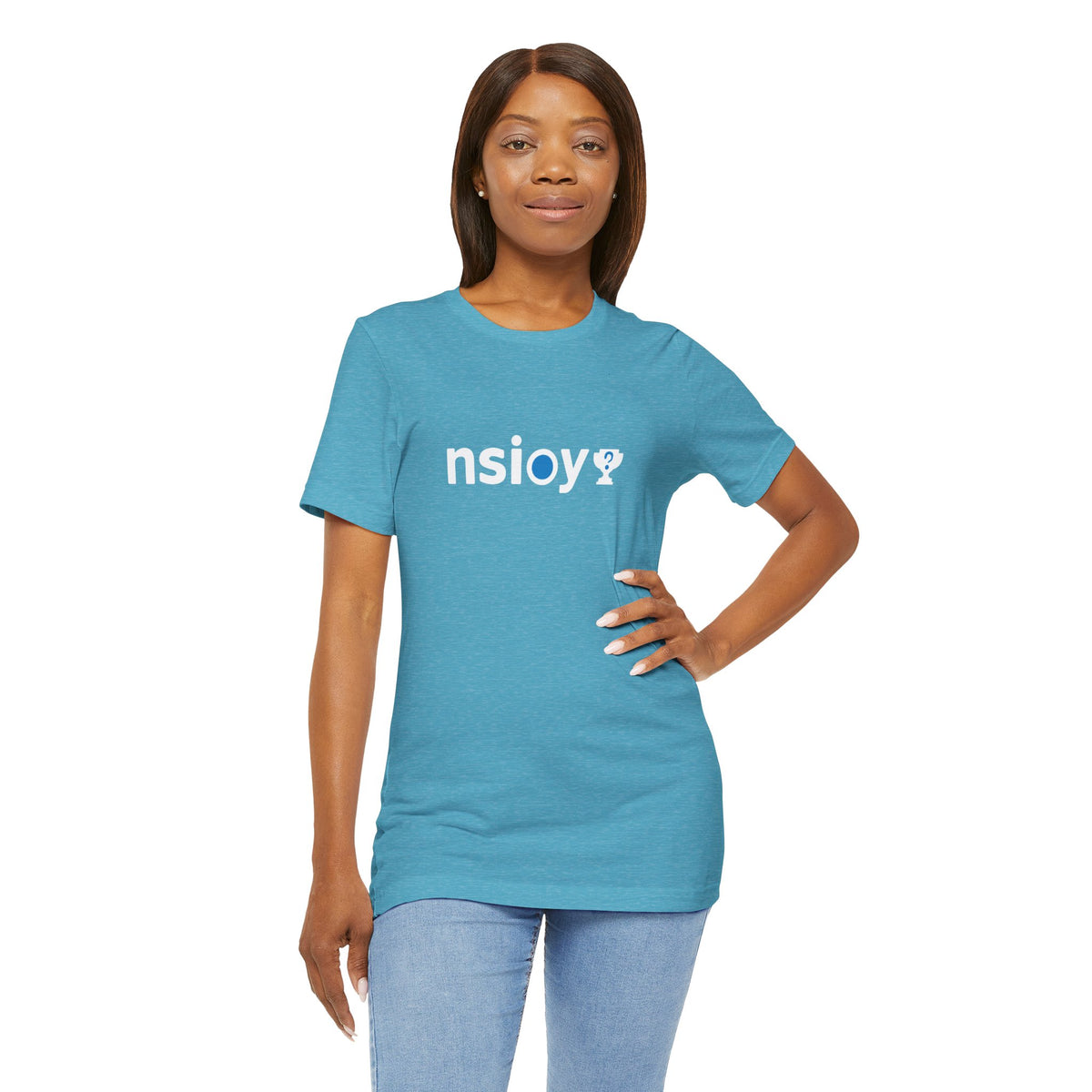 NSIOY Logo T-Shirt — Sports Tee