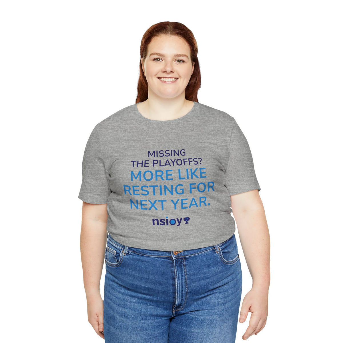 Resting For Next Year Tee — "Missing the Playoffs? More Like Resting for Next Year" Sports Fan T‑Shirt
