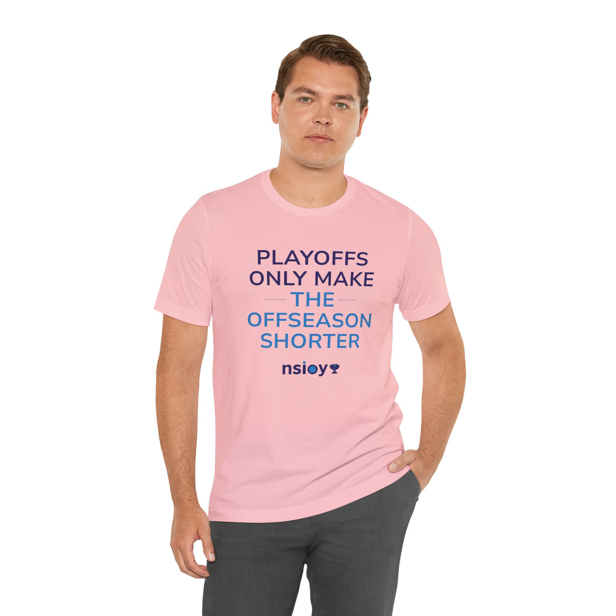Playoffs Only Make The Offseason Shorter Tee — Sports Fan Shirt