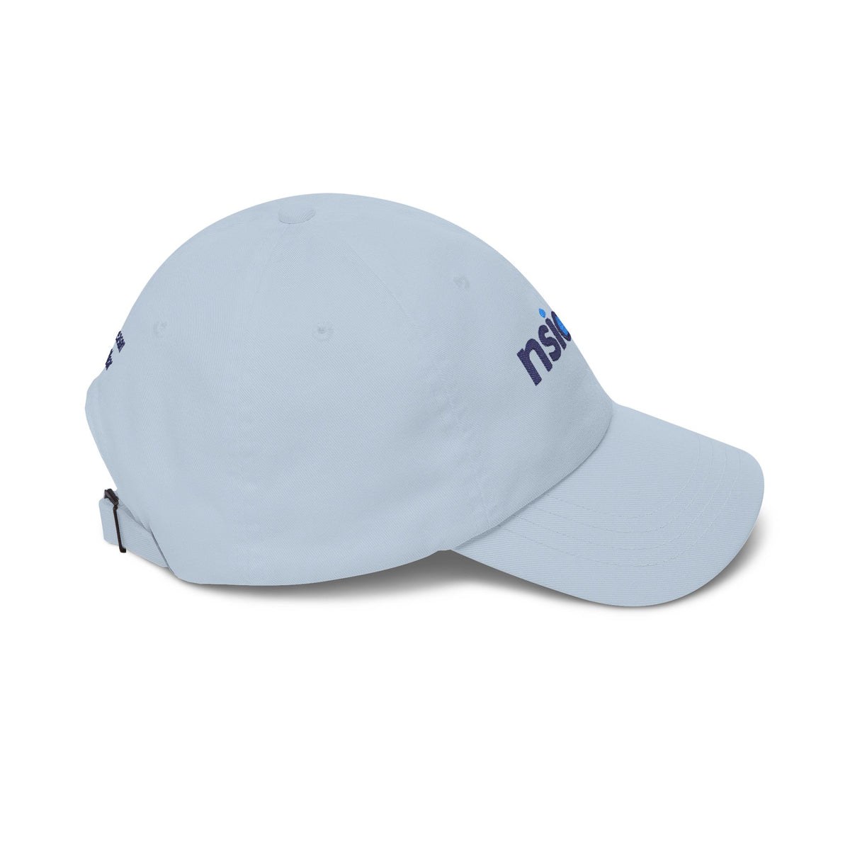 Baseball Cap — NSIOY Embroidered Baseball Hat with "Next Season Is Our Year" Back