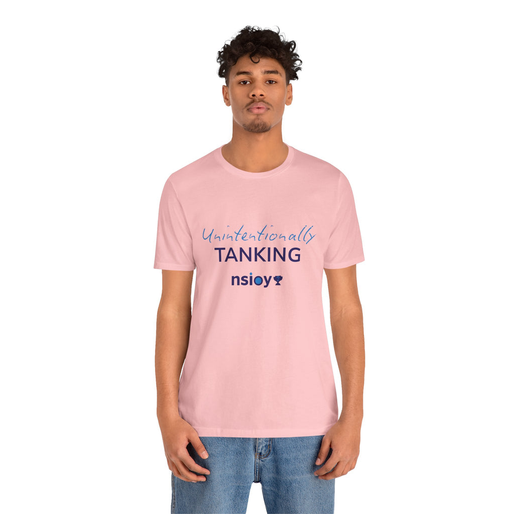 "Unintentionally Tanking" Sports Tee — Funny Draft Humor Shirt