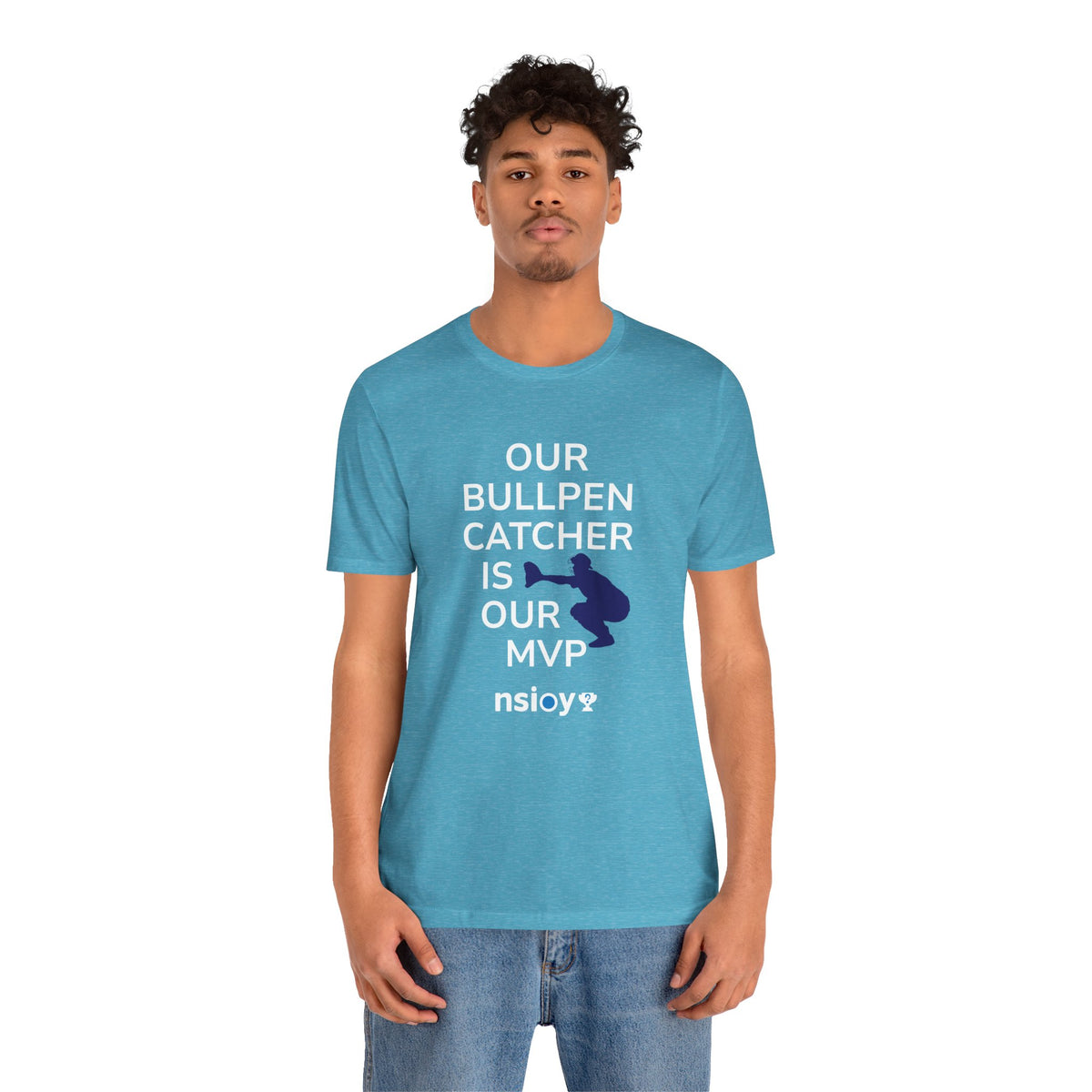 Bullpen Catcher MVP T-Shirt – Our Bullpen Catcher Is Our MVP Baseball Tee