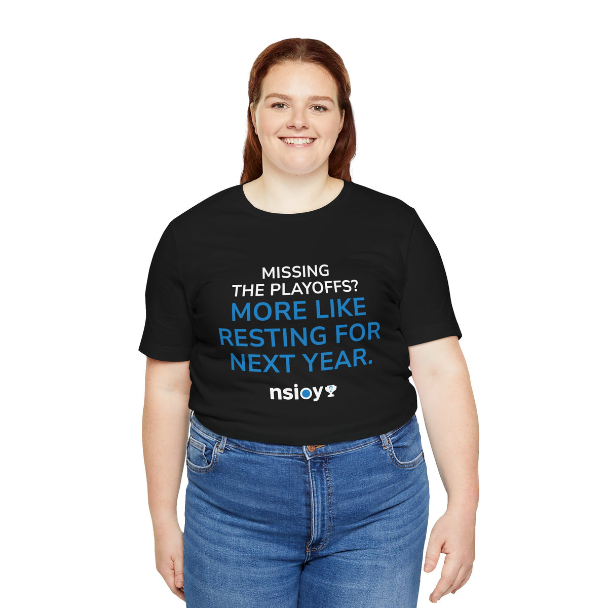 Resting For Next Year Tee — "Missing the Playoffs? More Like Resting for Next Year" Sports Fan T‑Shirt