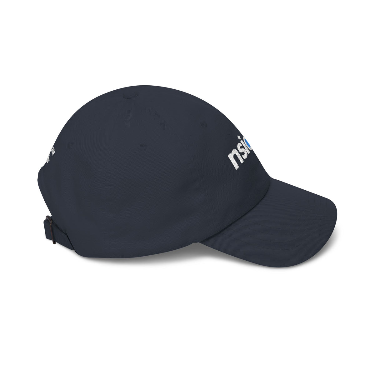 Baseball Cap — NSIOY Logo with 'Next Season Is Our Year' Embroidered Back