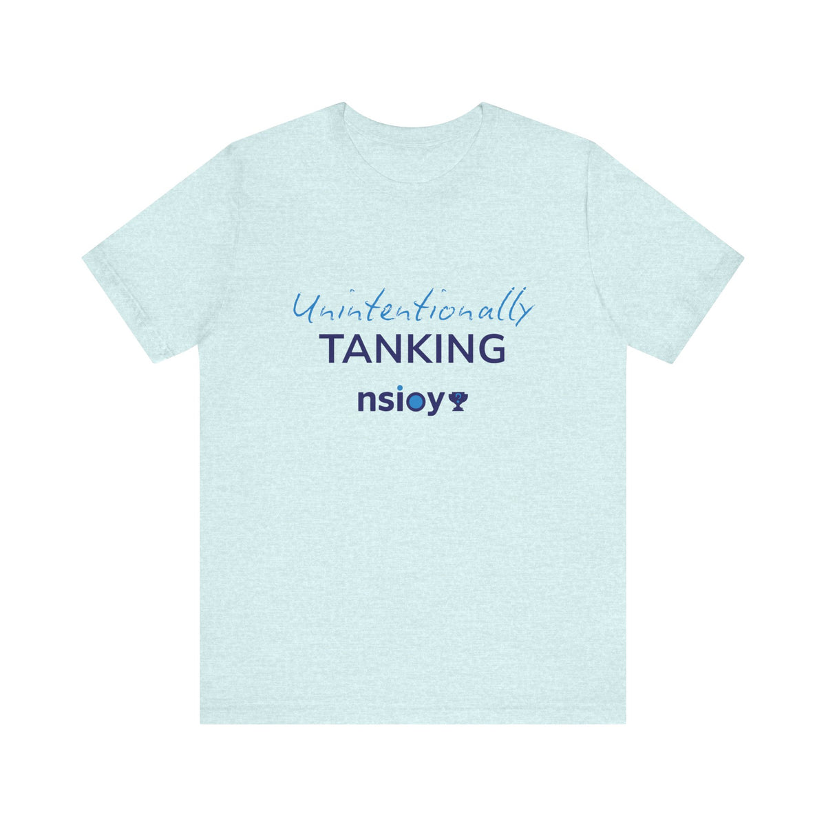 "Unintentionally Tanking" Sports Tee — Funny Draft Humor Shirt