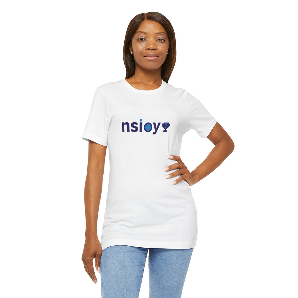 NSIOY Logo T-Shirt — Sports Tee