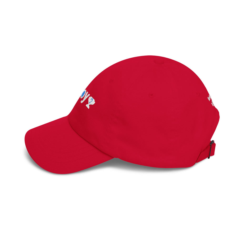 Baseball Cap — NSIOY Logo with 'Next Season Is Our Year' Embroidered Back