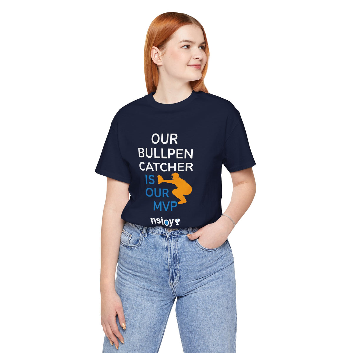Bullpen Catcher MVP T-Shirt – Our Bullpen Catcher Is Our MVP Baseball Tee