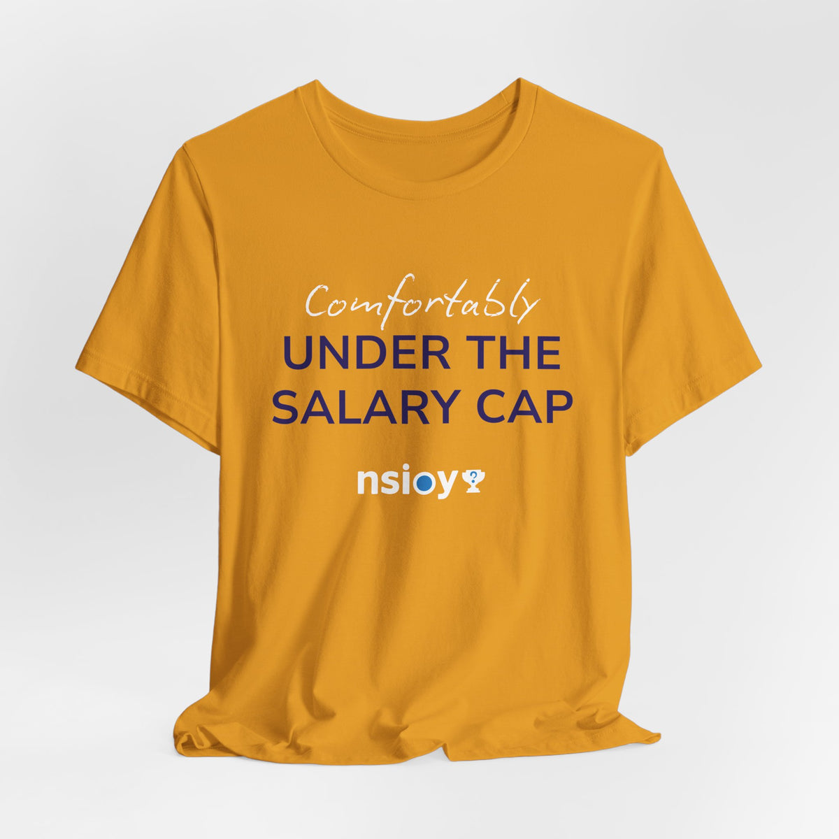 Comfortably Under the Salary Cap T-Shirt - Sports Fan T-Shirt