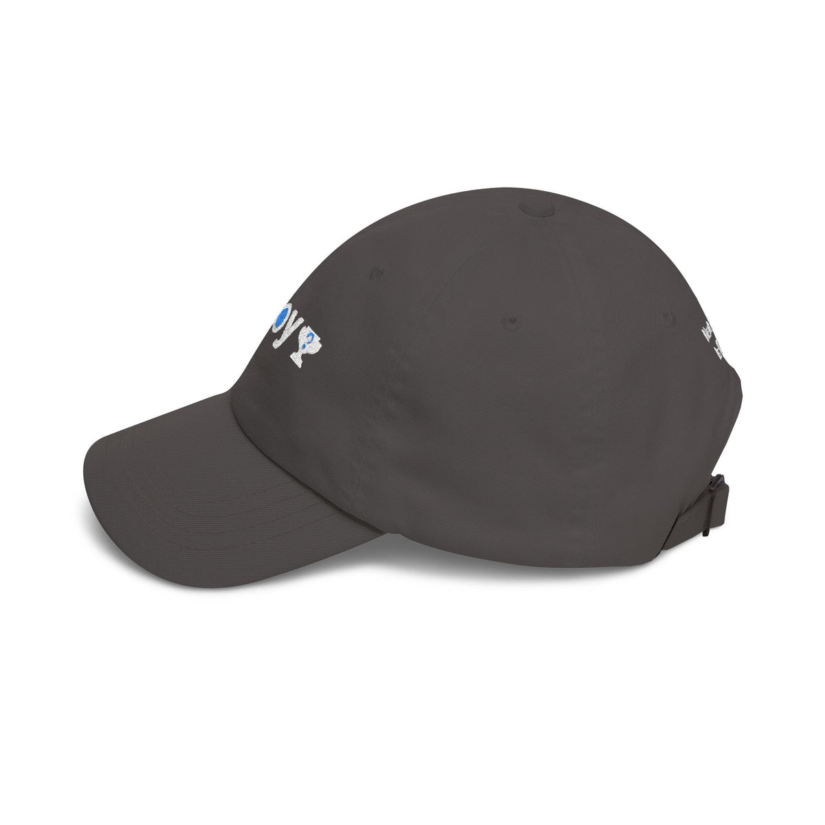 Baseball Cap — NSIOY Logo with 'Next Season Is Our Year' Embroidered Back