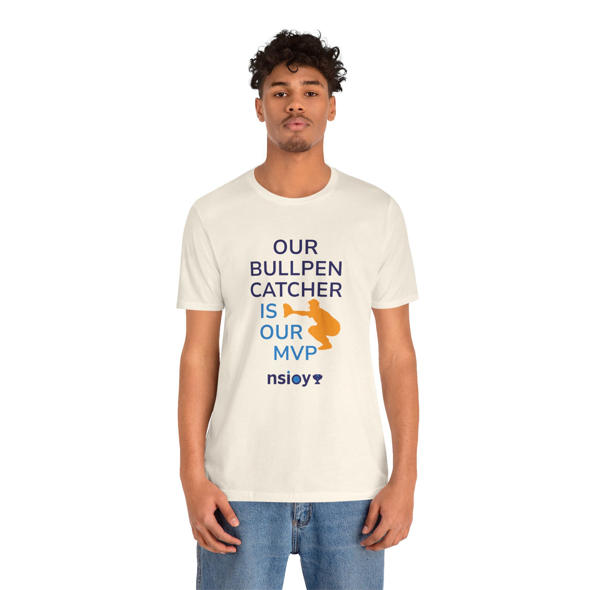 Bullpen Catcher MVP T-Shirt – Our Bullpen Catcher Is Our MVP Baseball Tee