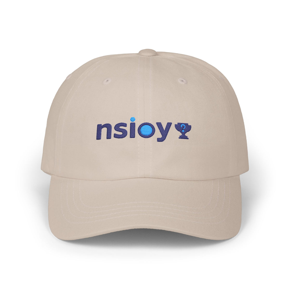 Baseball Cap — NSIOY Embroidered Baseball Hat with "Next Season Is Our Year" Back