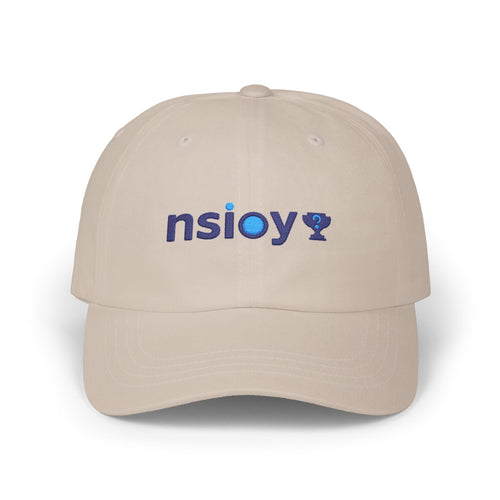 Baseball Cap — NSIOY Embroidered Baseball Hat with "Next Season Is Our Year" Back