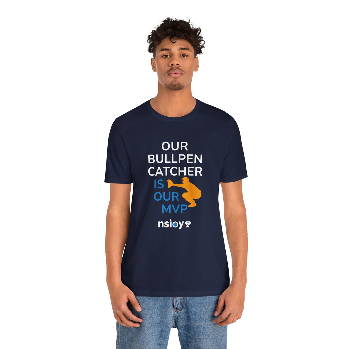 Bullpen Catcher MVP T-Shirt – Our Bullpen Catcher Is Our MVP Baseball Tee