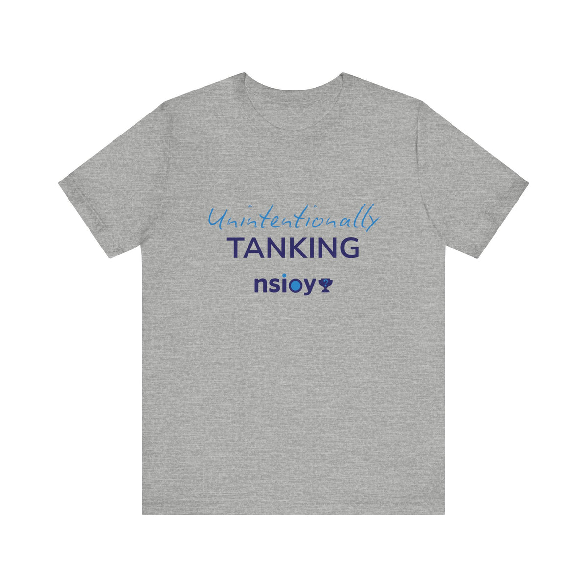 "Unintentionally Tanking" Sports Tee — Funny Draft Humor Shirt