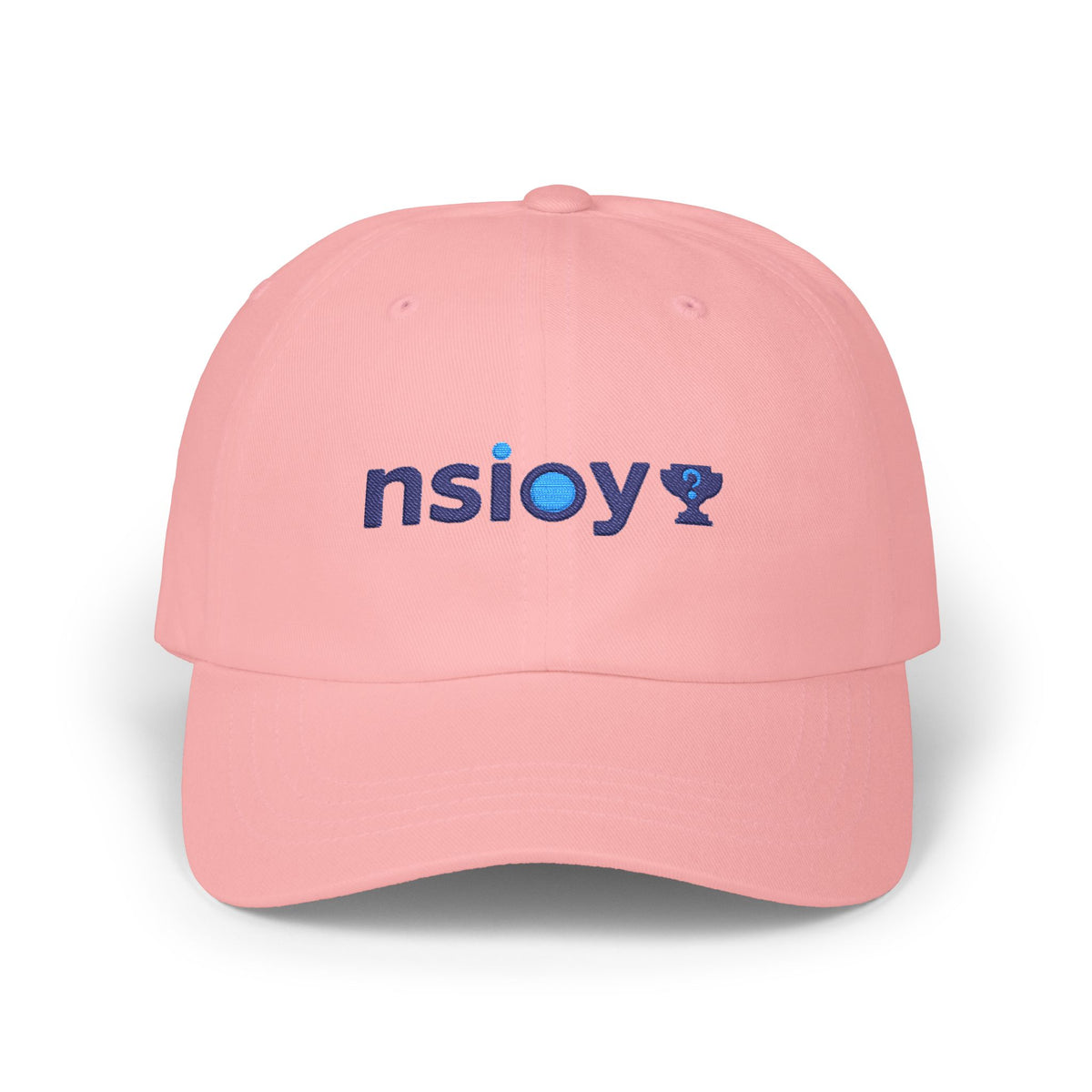 Baseball Cap — NSIOY Embroidered Baseball Hat with "Next Season Is Our Year" Back