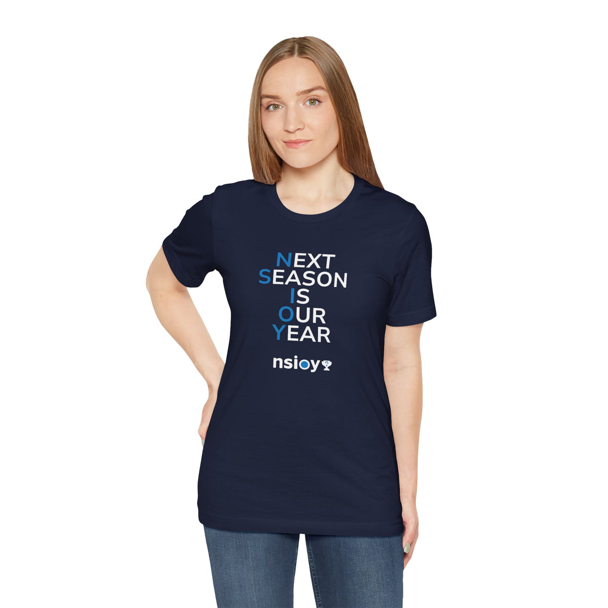 Next Season Is Our Year Tee — Motivational Sports Fan Shirt