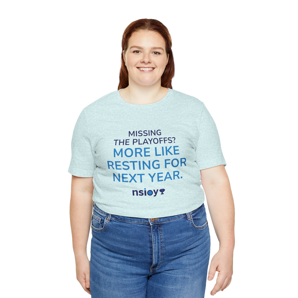 Resting For Next Year Tee — "Missing the Playoffs? More Like Resting for Next Year" Sports Fan T‑Shirt