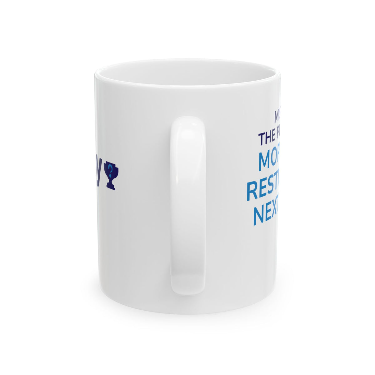 "Missing the Playoffs" Coffee Mug – NSIOY Sports Fan Mug (11 oz / 15 oz)