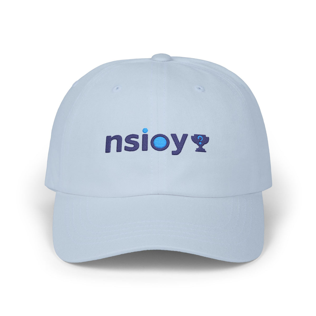 Baseball Cap — NSIOY Embroidered Baseball Hat with "Next Season Is Our Year" Back