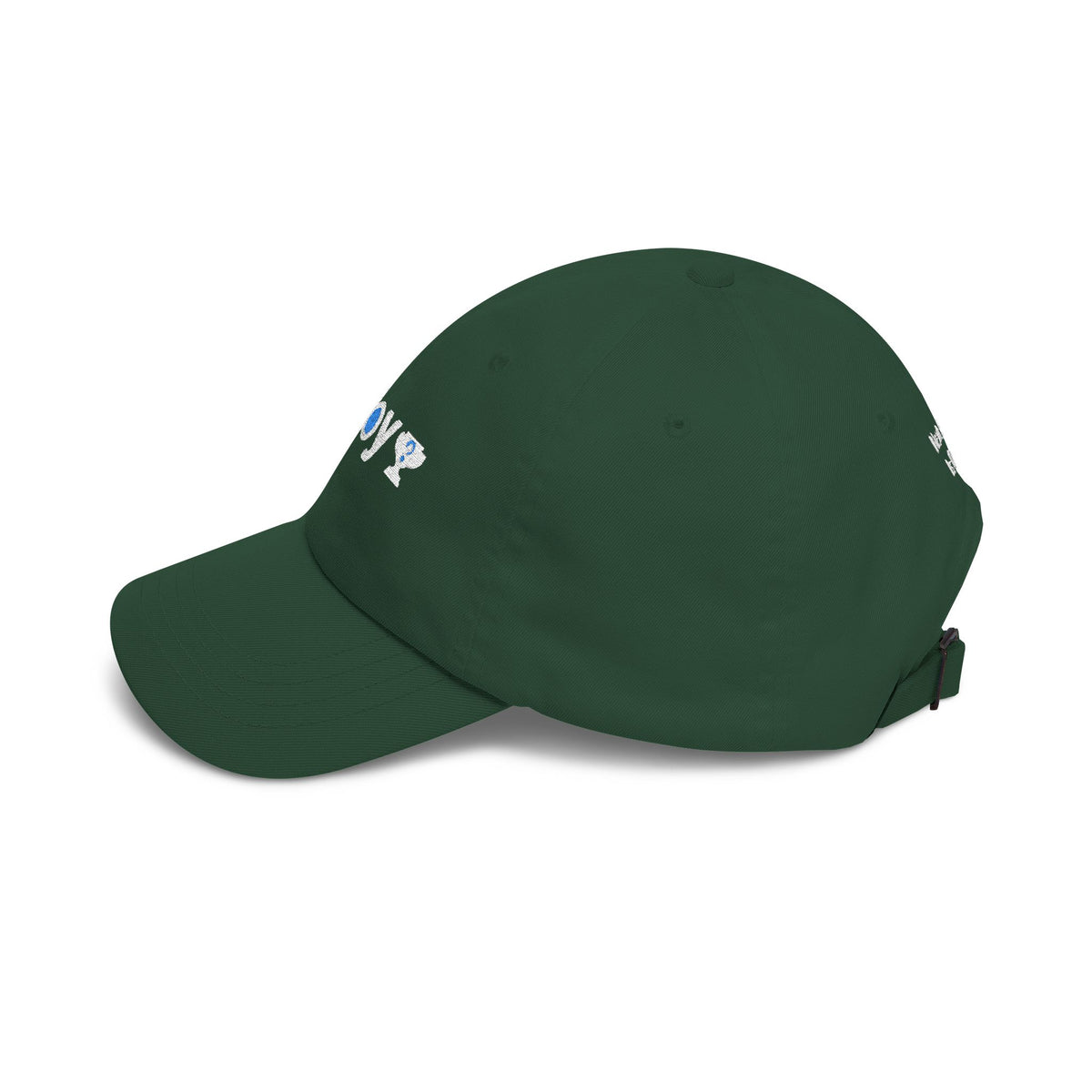 Baseball Cap — NSIOY Logo with 'Next Season Is Our Year' Embroidered Back
