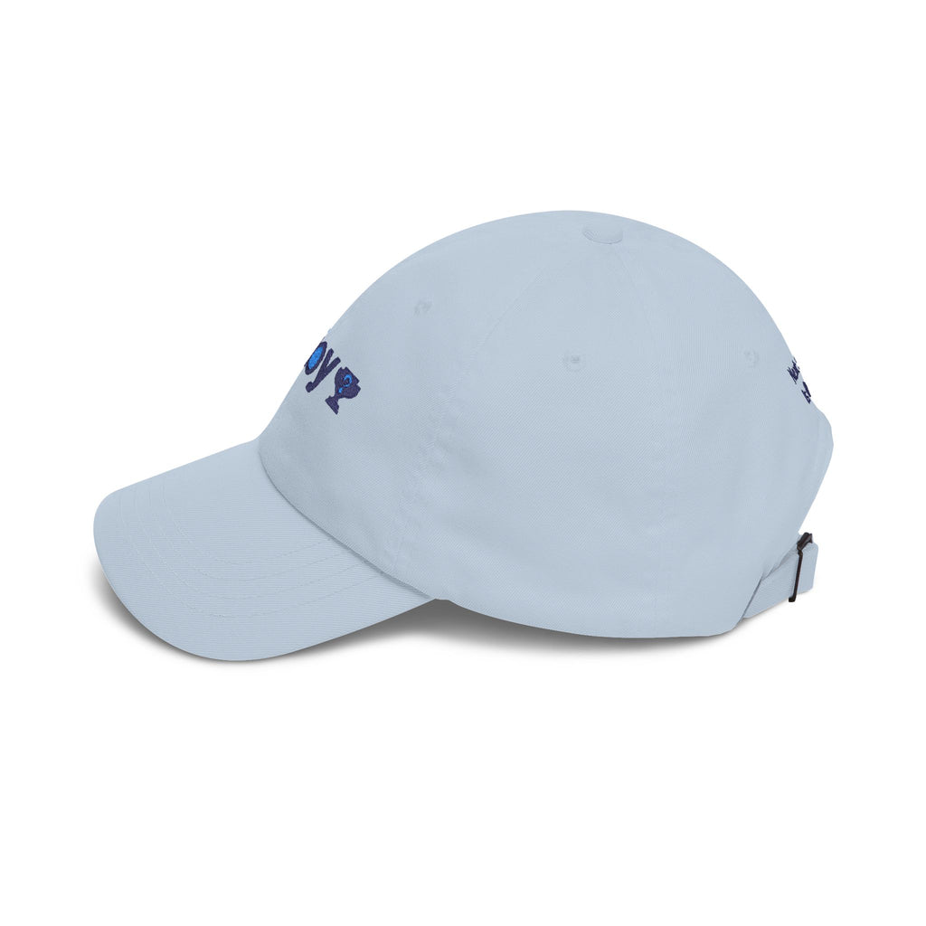 Baseball Cap — NSIOY Embroidered Baseball Hat with "Next Season Is Our Year" Back
