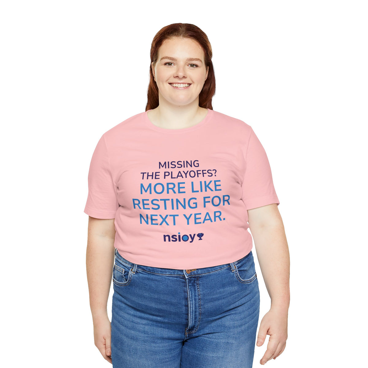 Resting For Next Year Tee — "Missing the Playoffs? More Like Resting for Next Year" Sports Fan T‑Shirt