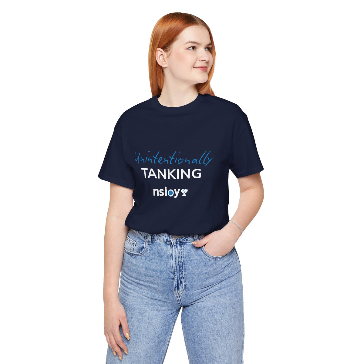 "Unintentionally Tanking" Sports Tee — Funny Draft Humor Shirt