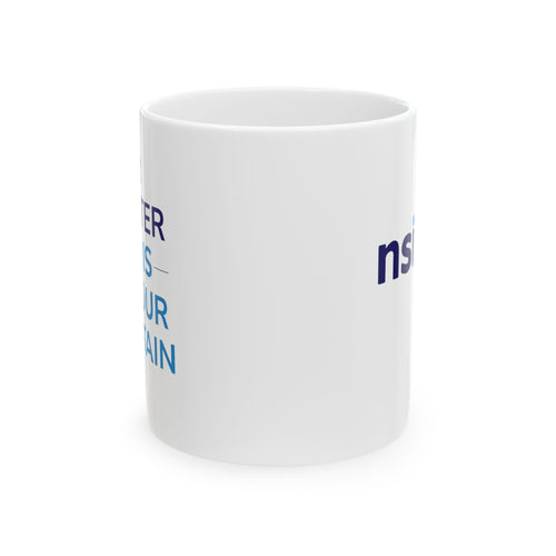 "Our Punter is Our Captain" Coffee Mug – NSIOY Sports Fan Mug (11 oz / 15 oz)