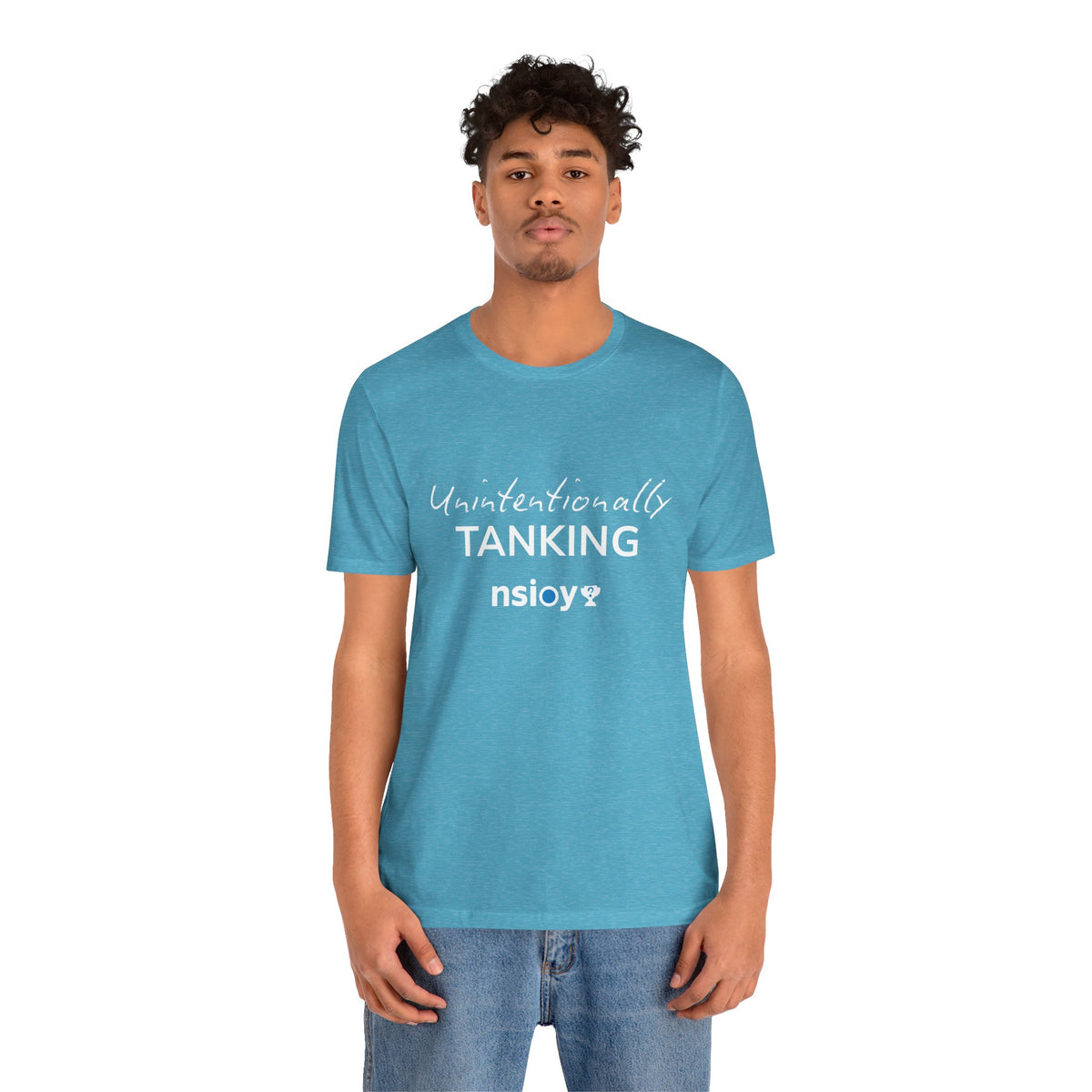 "Unintentionally Tanking" Sports Tee — Funny Draft Humor Shirt