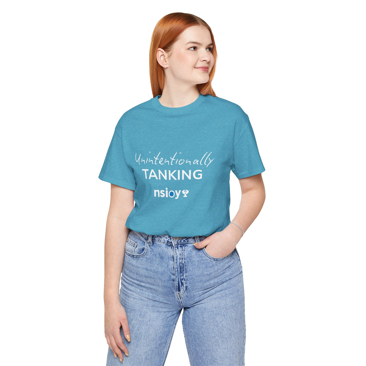 "Unintentionally Tanking" Sports Tee — Funny Draft Humor Shirt