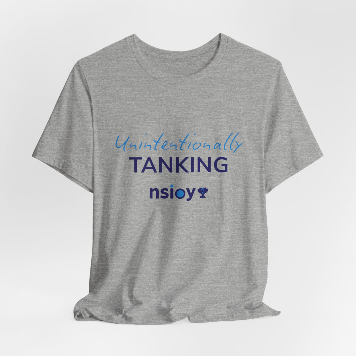 "Unintentionally Tanking" Sports Tee — Funny Draft Humor Shirt