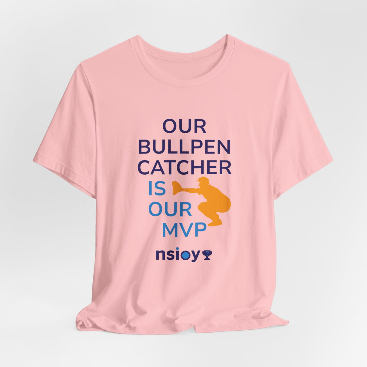 Bullpen Catcher MVP T-Shirt – Our Bullpen Catcher Is Our MVP Baseball Tee