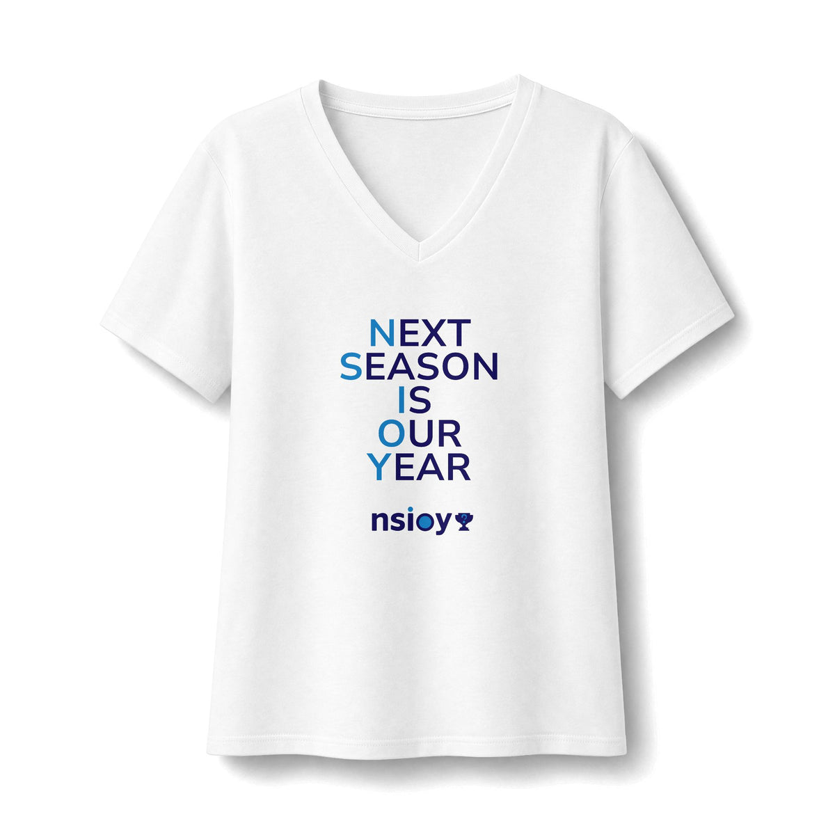 Next Season Is Our Year Women's V-Neck Tee