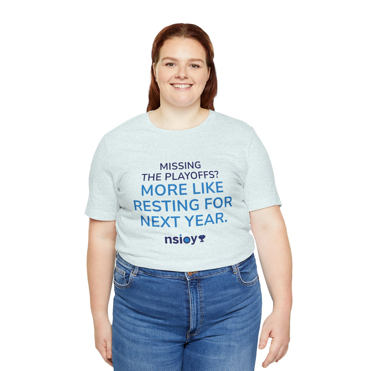 Resting For Next Year Tee — "Missing the Playoffs? More Like Resting for Next Year" Sports Fan T‑Shirt