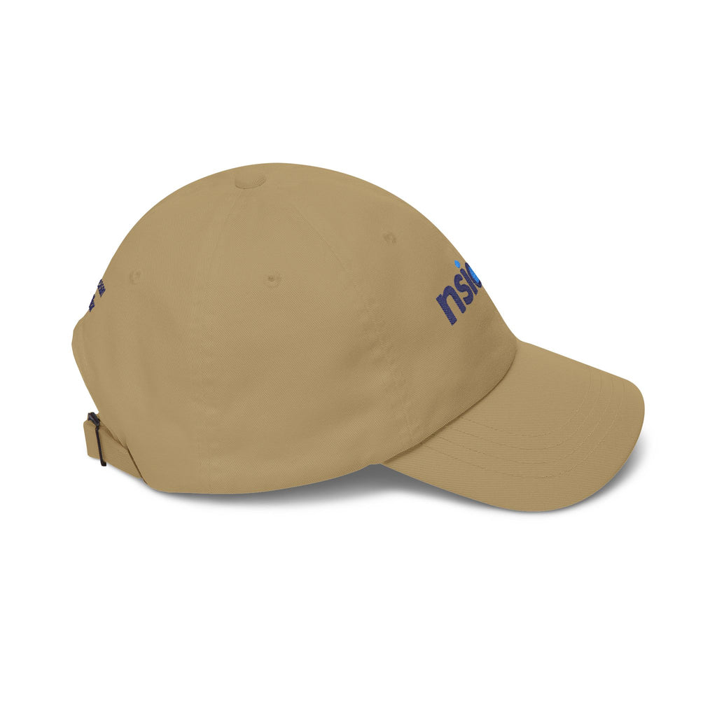 Baseball Cap — NSIOY Embroidered Baseball Hat with "Next Season Is Our Year" Back