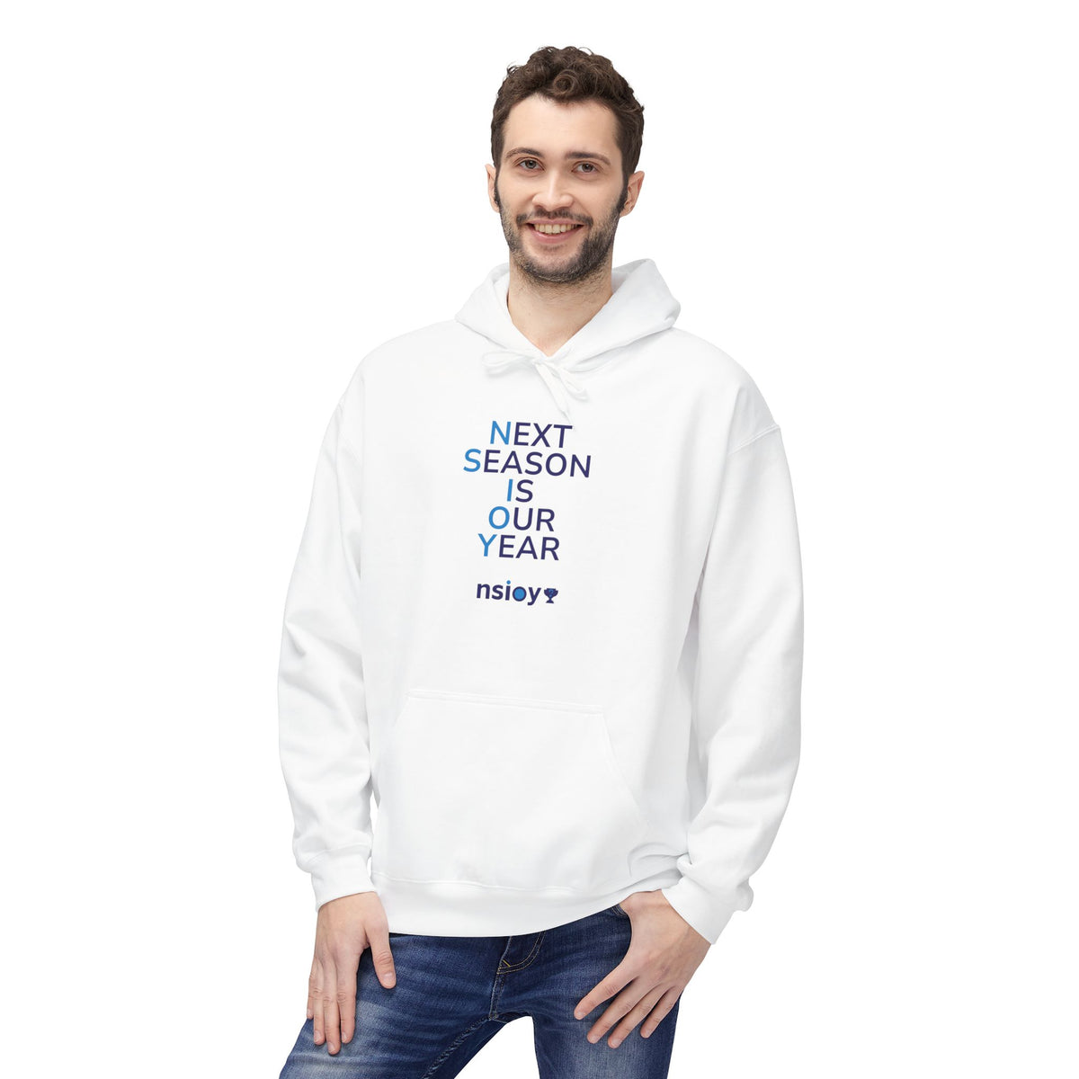 Next Season Is Our Year NSIOY Hoodie — Motivational Sports Pullover