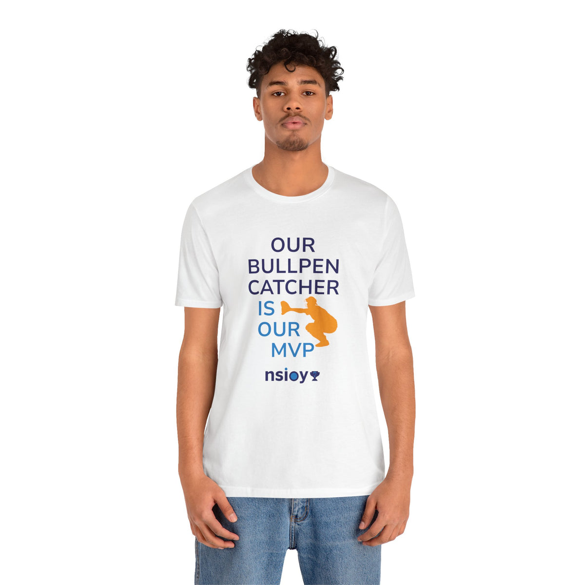 Bullpen Catcher MVP T-Shirt – Our Bullpen Catcher Is Our MVP Baseball Tee