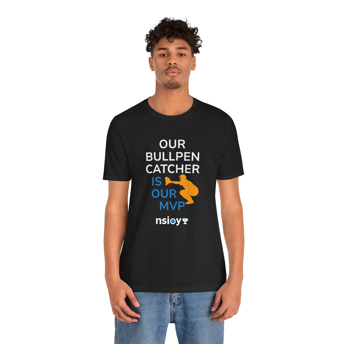 Bullpen Catcher MVP T-Shirt – Our Bullpen Catcher Is Our MVP Baseball Tee