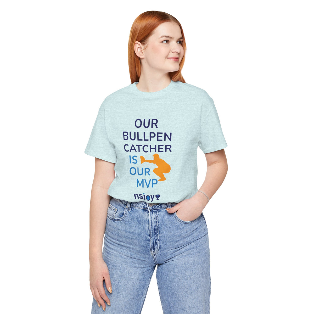 Bullpen Catcher MVP T-Shirt – Our Bullpen Catcher Is Our MVP Baseball Tee