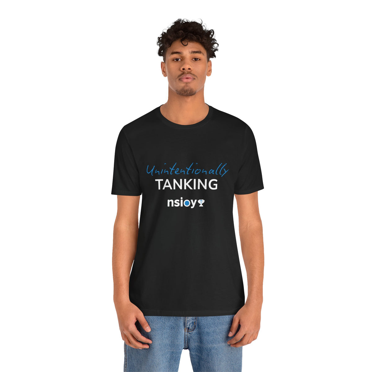 "Unintentionally Tanking" Sports Tee — Funny Draft Humor Shirt